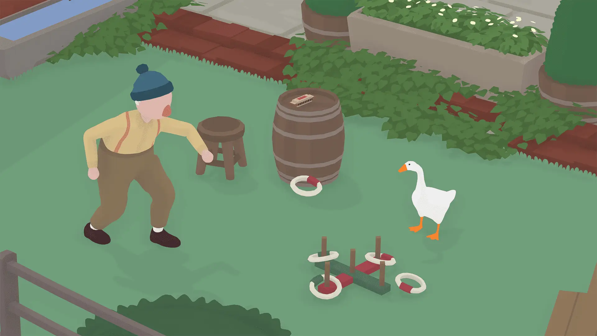 Untitled Goose Game screenshot 2